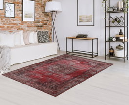 Conceptum Alfombra Blues Chenille - Red AL 119 Multicolor 150 x 230 cm